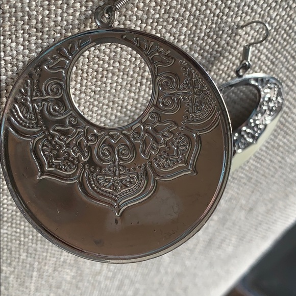 Moroccan inspired earrings - Picture 3 of 3